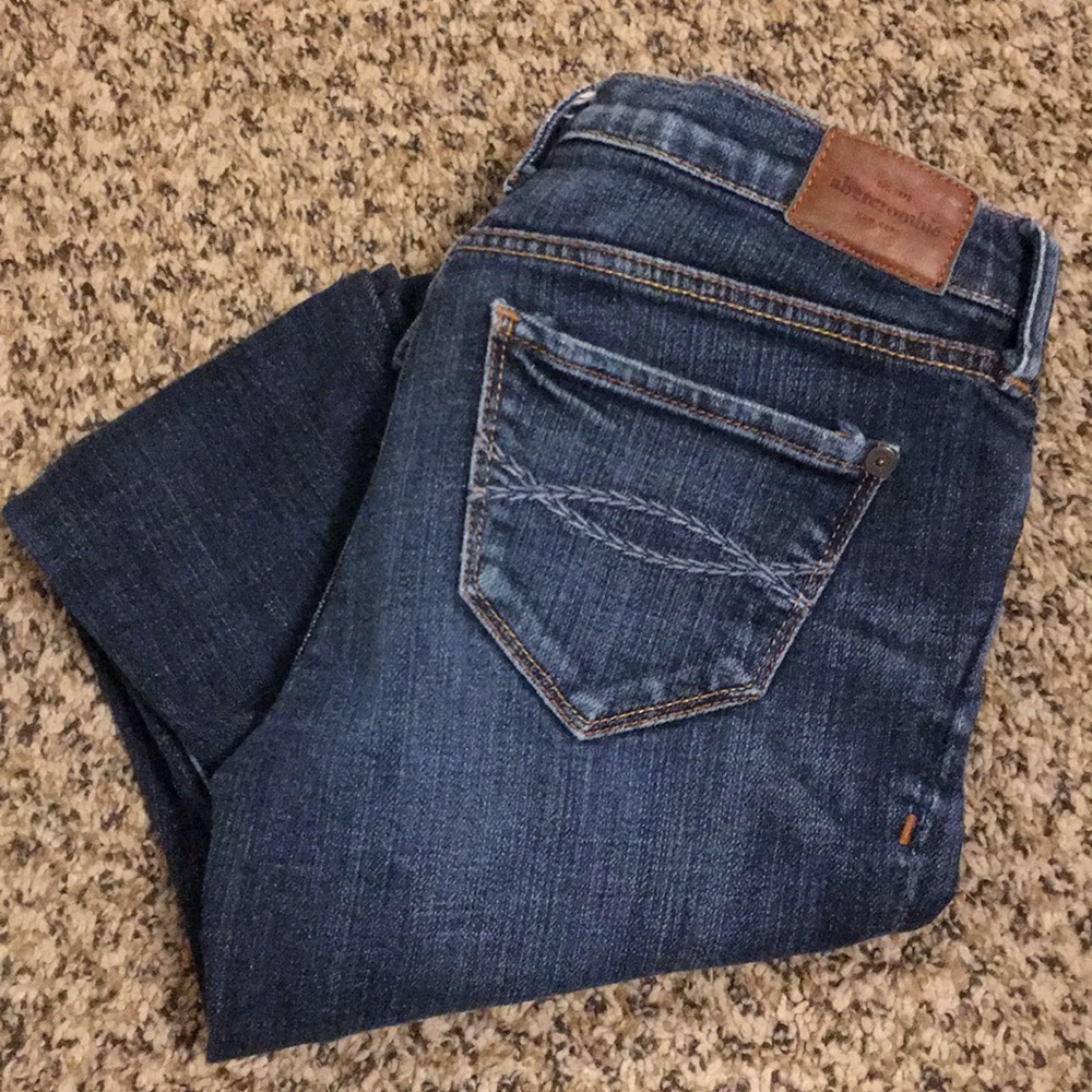 Abercrombie Kids skinny jeans
